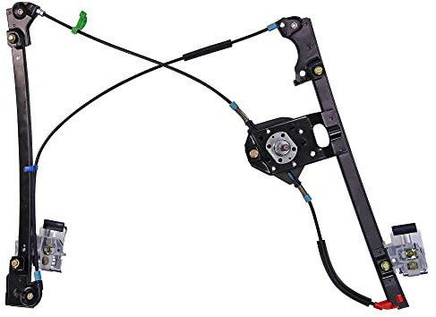 BESTPRICE ATP 1x Fensterheber vorne links manuell | Kompatibel mit: VW GOLF III, GOLF III Variant, VENTO