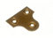 Lot de 10 supports de fixation en laiton pour miroir 25 mm ou 32 mm, 32 mm