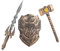Toyland® Sword, Hammer & Shield Set - Boys Role Play Toys