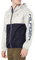 Tommy Hilfiger Men's Color Blocked Logo Rain Slicker Jacket