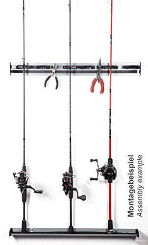 Iron Claw Wall Rod & Tool Organizer