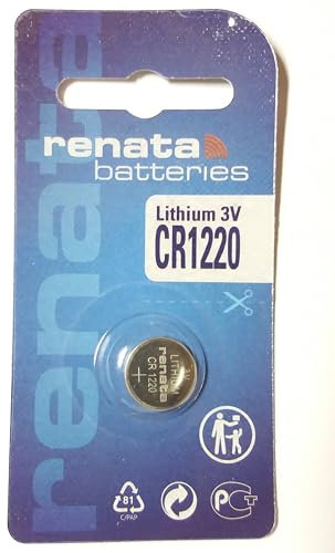 Renata Pilas para Relojes CR1220