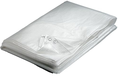 WERKA PRO Bâche Transparente 80 g/m2 3 x 4 m