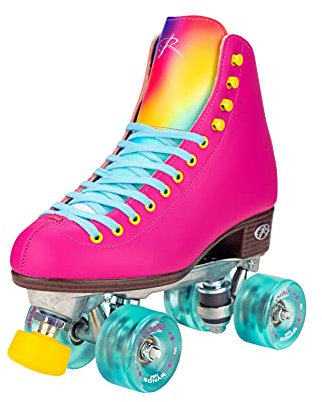 Riedell Skates - Orbit - Quad-Rollschuh für Damen im Freien | Orchidee | Größe 10