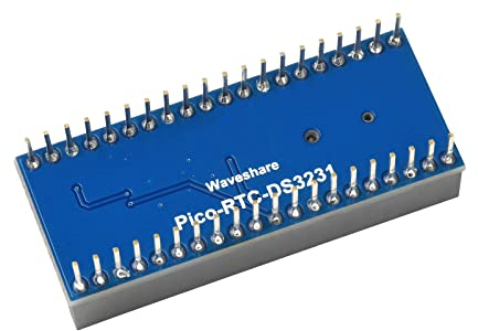 Waveshare Precision RTC Module For Raspberry Pi Pico Incorporates High Precision RTC Chip