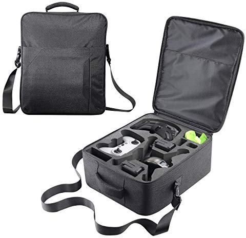 DJYILUF DJFEI Tragetasche für DJI FPV Combo Drone und Zubehör, Reiseschulter Tasche Tragetasche Schützende Aufbewahrungs Tasche für DJI FPV Combo