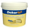 GDM-Stucco Rasante In Pasta, Ideale Per Rasatura Di Pareti Interne, Dekortè, Colore: Bianco, 8 kg