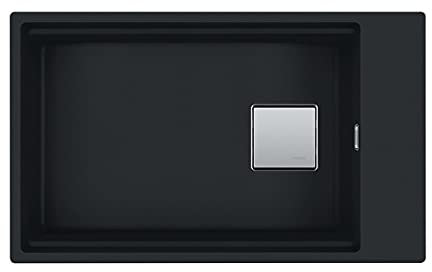 Franke - Franke Kubus 2.0 Fragranit+ KNG110-62 - Negro mate