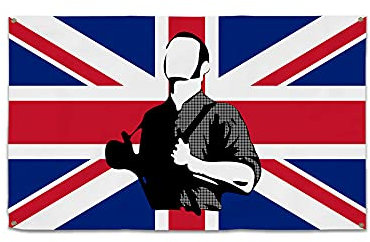 Skinhead Union Jack Banner 5 ft x 3 ft