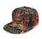 Oaieltj Unisex Baseball Cap Erwachsene Teens Adjustable Snapback Flat Brim Baseball Cap Cool Hip Hop Hat, Devil Spirit Ouija Board Black, One size