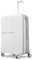 Samsonite Freeform Hardside Erweiterbar mit doppelten Spinnrollen, weiß/grau, Checked-Medium 24-Inch, Freeform Hardside Erweiterbar mit doppelten Spinnrädern