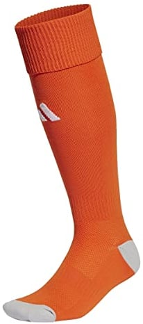 adidas Unisex Milano 23 Socks, Team Orange / White, 4.5-6