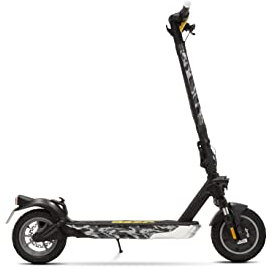 Jeep E-Scooter Urban Camou, Monopattino Elettrico, Sospensioni Anteriori e Posteriori, Motore 350W, Freno Elettronico e a Disco, App Integrata, Leggero, con Frecce Direzionali Integrate, 500W