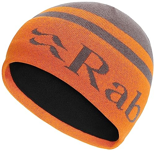 RAB Logo Band Mütze, Graphene-Marmalade, One Size