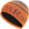 RAB Logo Band Mütze, Graphene-Marmalade, One Size