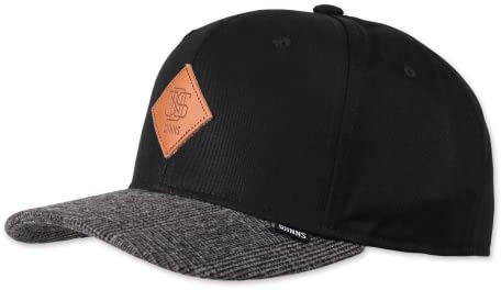 Djinns - Woven Tile (Rev. Grey/Black) - Snapback Cap Baseballcap Hat Kappe Mütze Caps