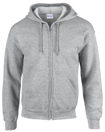 Gildan Unisex Gildan Heavy Blend™ Adult Full Zip Hooded Sweatshirt Sweatshirt