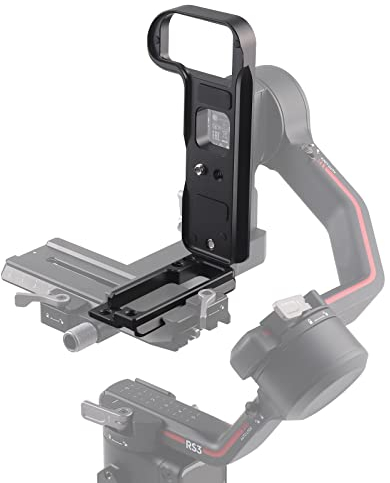 Hersmay L Bracket Plate Für Nikon Z5/Z6/Z7/Z6II/ Z7II L Winkel Für DJI Ronin RS2 RSC2 RS3 Pro Gimbal Arca