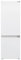 Statesman BIFF7030FF Integrated 55cm Frost Free Fridge Freezer, 242 Litre, 4 Adjustable Glass Shelves, 3 Clear Freezer Drawers, White