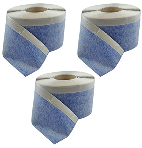 Wannendichtband 75m mit Butylstreifen, Fugenband, Dichtungsband, Badewanne, Dusche, Balkontüren, Bauanschluss Abdichten Elastic Pro