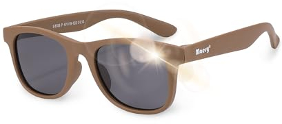 Maesy Kinder Sonnenbrille für 3-6 Jahre - UV400 Polarisierter Schutz - Flexibler und Biegsamer Rahmen - Sichere und Bequeme Kindersonnenbrille für Kleinkinder und Dreikäsehochs - Lino