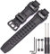 MCXGL Gummiband Kompatibel mit Casio GW-4000 GA-1000 GW-A1000 Uhr Ersatz Harz Band Männer Sport Wasserdichtes schwarzes Armband Bracelet