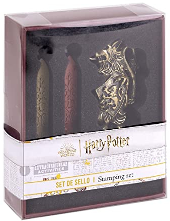 Harry Potter Siegel Stempel Wachssiegel Briefsiegel Set Hogwarts Gyffindor (Hogwarts)