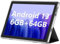 EcoPad Android Tablet, 10.1 inch Android 13 Tablets 6GB RAM 64GB ROM 1TB Expand, 1280x800 IPS HD Touchscreen, 6000mAh Battery, Bluetooth, Dual Camera, GMS, WiFi （Silver