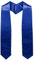 GraduationMall Abschluss Stola für akademische Kirche Priester Chor Stola Stahl 183cm Unisex Erwachsene Königsblau