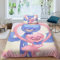 BYTUGI Poppy Playtime Bettbezug Set 3D Gedruckter Game Bettwäschegarnitur Für Kinder Mädchen Jungen Bettwäsche Und Kissenbezüge Weich Microfaser Reissverschluss 2 Teilig Single（135x200cm）