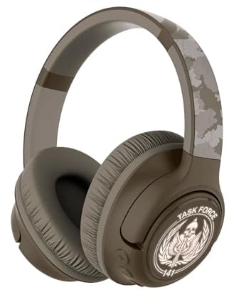COD WIRELESS GREEN CAMO HEADPHONES