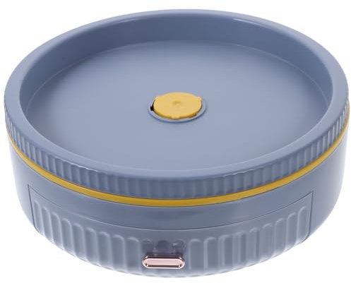 LIFKOME Drehbares Gewürzregal Für Küche Arbeitsplatte Organizer Mit Erhöhten Kanten 360° Freie Drehung Aus Pp-material Einfach Zu Reinigen Und Langlebig