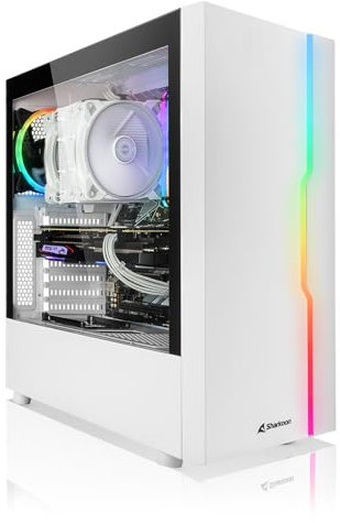 AGM store Pc Gaming i5-14400F quattordicesima Gen. / Scheda video RTX 5060 8Gb Gddr7 / DDR5 32GB 6000mhz RGB/Nvme ssd 1Tb PCI 4.0 / USB-C / 650 Watt 80+ Bronze/Windows 11