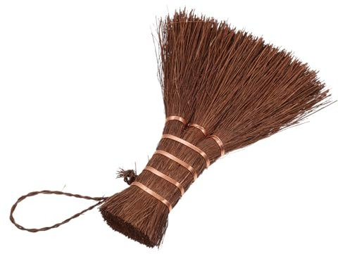 PRETYZOOM Pennello Per Pulizia Vassoi Da Tè Di Palma Strumento Per Cucina Ristoranti e Hotel Facile Da Usare Sicuro Per La Ceramica e Design Leggero e Compatto