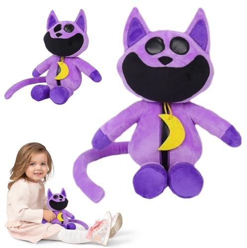 Clvsyh Cartoon Plüschtier, 30cm Anime Kuscheltier, Cartoon Plush Toys für Jungen Mädchen Kinder