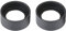 Eyepiece Eye Cups Caps Pair Binoculars Eye Guards Stereo Microscope Part Telescopes Eyecups Inner Diameter 32mm-36mm Eye Guards For Tanning Sports Makeup Sleeping-facials Glasses Eyepiece Rubber