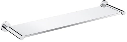 Omnires MP60930CR MODERN PROJECT Glas Regal, Grey