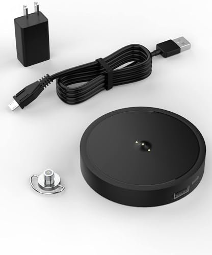 FGIEU Charging Dock Compatible with Ultimate Ears Boom 3, MEGABOOM 3, Blast & MEGABLAST Portable Waterproof Speaker. (Charging Plug Include, Black)