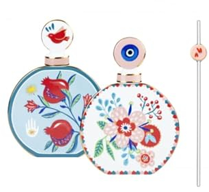 Baci Milano - Bottiglia Mamma MIA - 1LT - in Porcellana Porta Profumo Ambiente