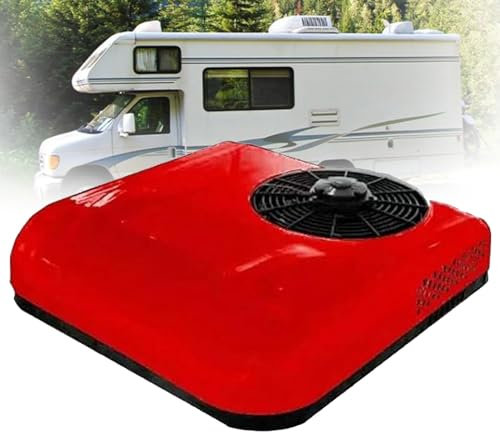 Aire Acondicionado Caravana, Aire Acondicionado 12V Camion, Aire Acondicionado Camper, Aire Acondicionado Inteligente Todo En Uno, Adecuado para Excavador Camión RV Automotive B,12V