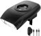 GHB Luz Bicicleta Delantera Compatible con Garmin Ciclocomputadores Luz Delantera Bicicleta 6 Modos Luces de Circulación Diurna Recargable Tipo-C IPX6 para Ciclismo