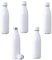Pack 5 botellas térmicas para sublimación, 500 ml, acero inoxidable