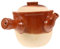 ABOOFAN Vaso Della Medicina Tradizionale Cinese Teiera Giapponese Pentola Cinese Pentola Di Terracotta Per Cucinare Casseruola Coperta Vaso Della Medicina Cinese Zuppa Cinese Argilla Brown