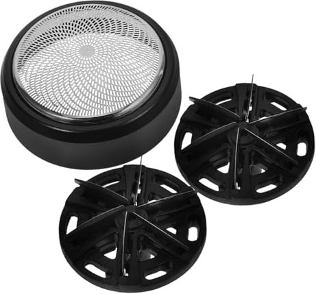 Ciieeo Elektrischer Rasierer Aufsatz Mit Sechs Klingen Rotierender Flexibler Rasierkopf Aus Edelstahl Für Herren Kompakte Mini-shaver Ersatzteile Sanfte Schnelle Nassrasur