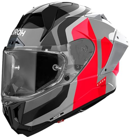 AIROH GP 800 COMPETITION RED GLOSS XL
