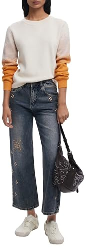 Desigual Damen 25wwjf24 Pullover (1er Pack)