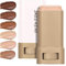 Confidita's Serum Boost-ed Skin Tint Balm, Foundation Stick Beauty Balm Serum Boost-ed Skin Tint Concealer, Skween Skin Stick Skween Hydration Beauty Makeup (#05,1PC)