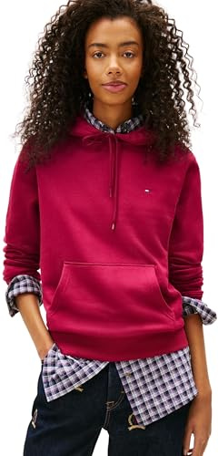 Tommy Jeans Damen Hoodie TJW Regular mit Kapuze
