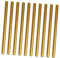 Gadpiparty Beautiful Glue Sticks Glitter 100pcs Hot Glue Sticks for Wood and Ceramic Fixation