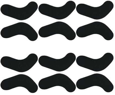 Pad Di Raccordo Per Snowboard - Usa Ampiamente Inserto In Schiuma, Protezione Alla Caviglia | 6 Coppie Cuscini Per La Pressione Dello Stivale Da Sci, Imbottitura Per Rivestimento Per Auto Per Il Comfo